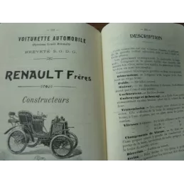 GUIDE MICHELIN  EDITION 1900 15CMX9.50CM