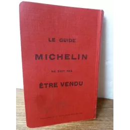 GUIDE MICHELIN  EDITION 1900 15CMX9.50CM
