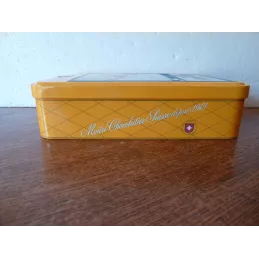 BOITE CHOCOLATS  FINS DE VILLARS 19CMX12.50CMX5CM