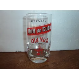 1 VERRE OLD NICK HT 11CM