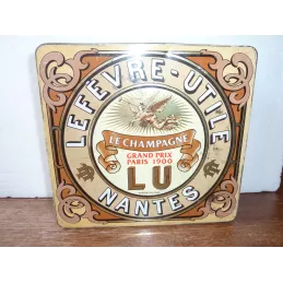BOITE LEFEVRE -UTILE NANTES 23.20CMX21.70CMLX7.50CM
