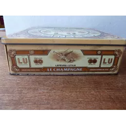 BOITE LEFEVRE -UTILE NANTES 23.20CMX21.70CMLX7.50CM