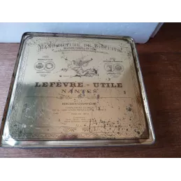 BOITE LEFEVRE -UTILE NANTES 23.20CMX21.70CMLX7.50CM