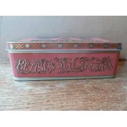 BOITE BETISES DE CAMBRAI CONFISERIE DESPINOY 17CM X8.50CM HT 5.50CM