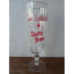 1 VERRE STELLA ARTOIS  LE LUTECIA' 25CL HT.20.80CM