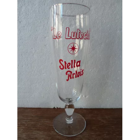 1 VERRE STELLA ARTOIS  LE LUTECIA' 25CL HT.20.80CM