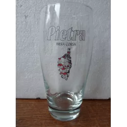 1 VERRE PIETRA  25CL HT 15CM
