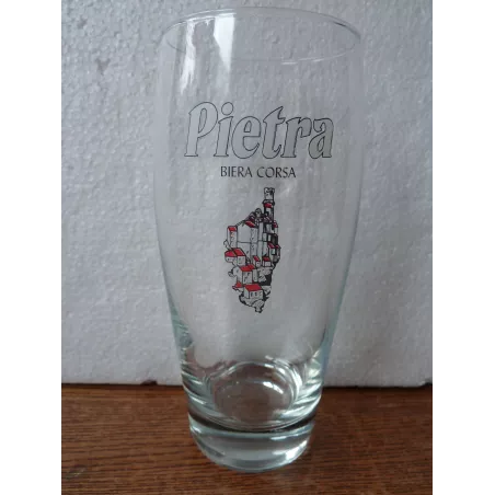 1 VERRE PIETRA  25CL HT 15CM