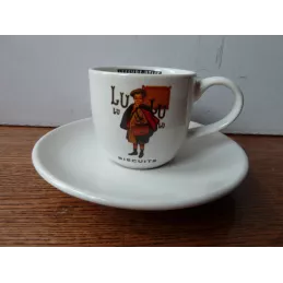 6 TASSES A CAFE BISCUITS LU
