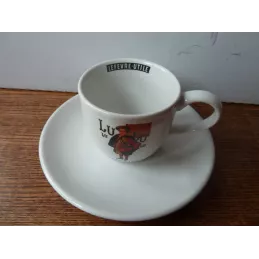6 TASSES A CAFE BISCUITS LU
