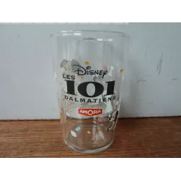 1 VERRE LES 101 DALMATIENS AMORA HT 10CM