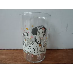 1 VERRE LES 101 DALMATIENS AMORA HT 10CM