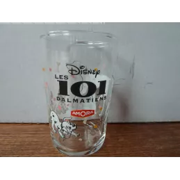 1 VERRE LES 101 DALMATIENS AMORA HT 10CM