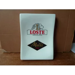 RAMASSE-MONNAIE  LOSTE 20CM X15CM