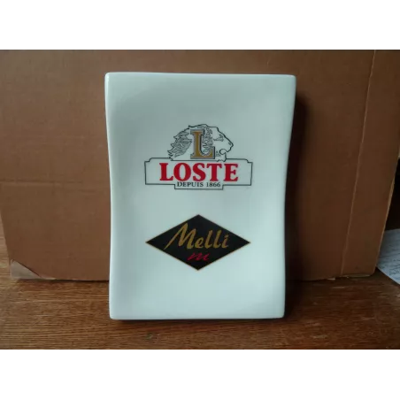 RAMASSE-MONNAIE  LOSTE 20CM X15CM