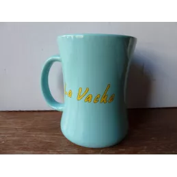 MUG  VACHE BLEUE  JULIEN HT 11.20CM