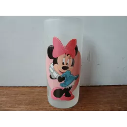 VERRE MINNIE DISNEY HT 13.50CM