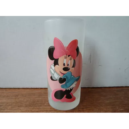 VERRE MINNIE DISNEY HT 13.50CM