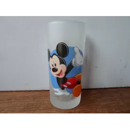 VERRE MICKEY  DISNEY  HT 13.50CM