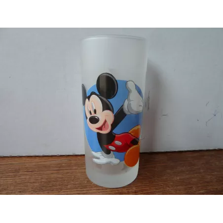 VERRE MICKEY  DISNEY  HT 13.50CM