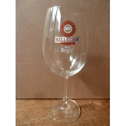 6 VERRES FELIX BIGALLET BELLECOUR 40CL HT 21.50CM