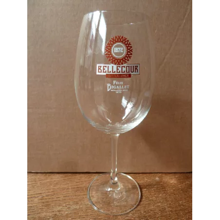 6 VERRES FELIX BIGALLET BELLECOUR 40CL HT 21.50CM