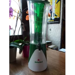 GIRAFE  HEINEKEN  AVEC COMPARTIMENT A GLACONS