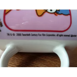 MUG SIMPSON  HT 9.60CM  ANNEE 2000