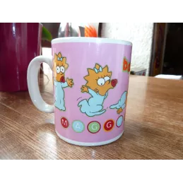 MUG SIMPSON HT 9.40CM ANNEE 2000