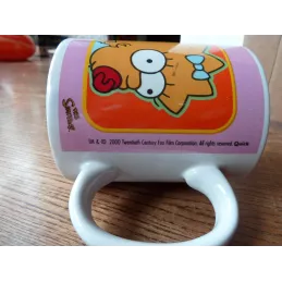 MUG SIMPSON HT 9.40CM ANNEE 2000