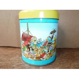 BOITE ASTERIX HT 12CM  DIAMETRE 10CM