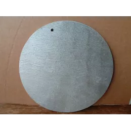 PLAQUE CHAROLAIS  TERROIR GRAND PRIX CONCOURS 2011 VARENNES SUR ALLIER  DIAMETRE 19.70CM