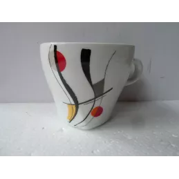 6 TASSES A CHOCOLAT FOLLIET +6 SOUS TASSES  2015/2017