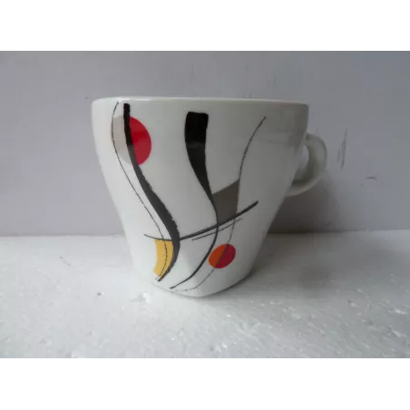 6 TASSES A CHOCOLAT FOLLIET +6 SOUS TASSES  2015/2017