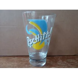 6 VERRES PSCHITT 35CL HT. 13.80CM