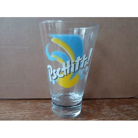 6 VERRES PSCHITT 35CL HT. 13.80CM