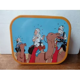 BOITE TINTIN 25CM X 21.50CM X9.50CM