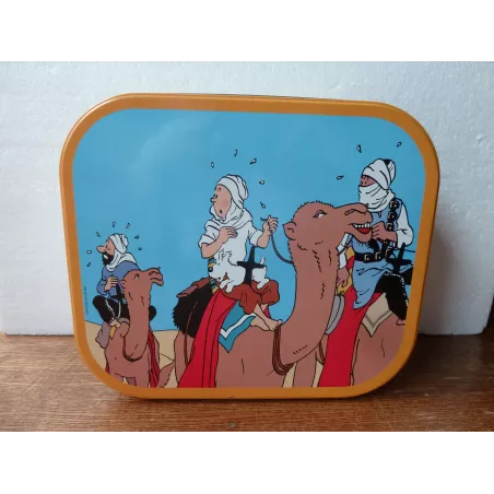 BOITE TINTIN 25CM X 21.50CM X9.50CM