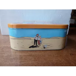 BOITE TINTIN 25CM X 21.50CM X9.50CM
