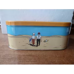 BOITE TINTIN 25CM X 21.50CM X9.50CM