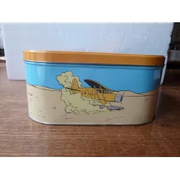 BOITE TINTIN 25CM X 21.50CM X9.50CM