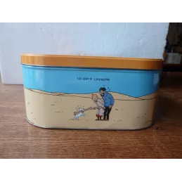 BOITE TINTIN 25CM X 21.50CM X9.50CM