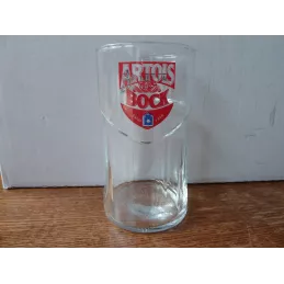 1 VERRE STELLA ARTOIS  BOCK 25CL HT 12.20CM