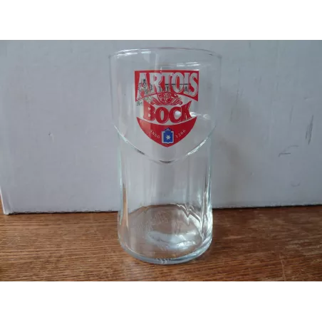 1 VERRE STELLA ARTOIS  BOCK 25CL HT 12.20CM
