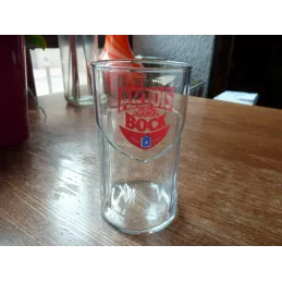 1 VERRE STELLA ARTOIS  BOCK 25CL HT 12.20CM