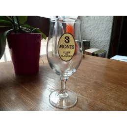 1 VERRE 3 MONTS 25CL HT 18.30CM