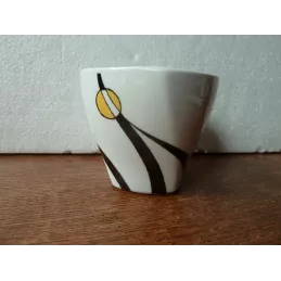 6 TASSES CHOCOLAT FOLLIET+ 6 SOUS TASSES  2017 22CL