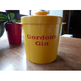 SEAU A GLACE GORDON GIN HT 18CM