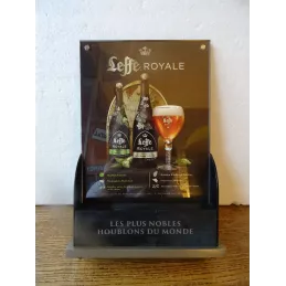 PRESENTOIR LEFFE ROYALE  23.50CM X14.80CM