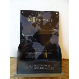 PRESENTOIR LEFFE ROYALE  23.50CM X14.80CM